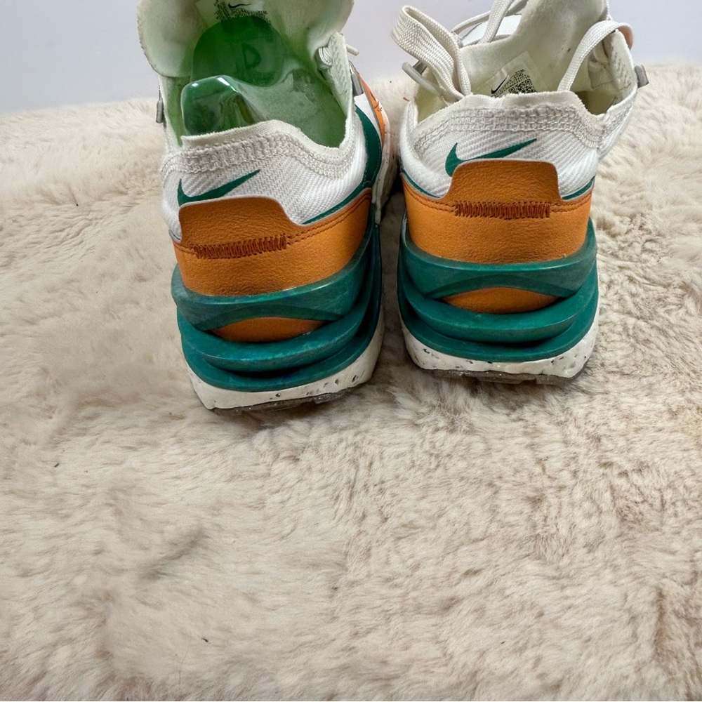Nike Waffle One Crater NN Sail/Curry Women's Sz 8 - Picture 4 of 9